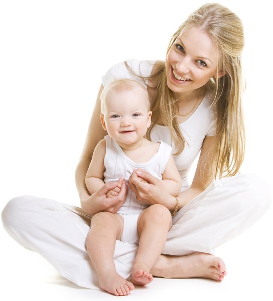 Женщина с ребенком