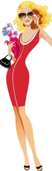 Мультяшные девушки