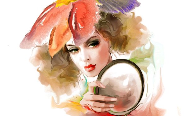 Нарисовать женщину