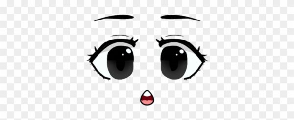 Анимешные глаза без фона