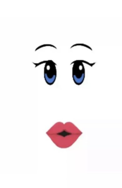 Сапфир лицо РОБЛОКС