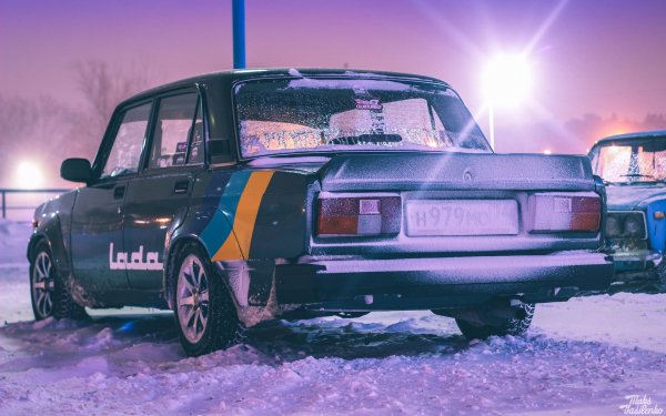 БАБАЕВАЯ классика ВАЗ 2105