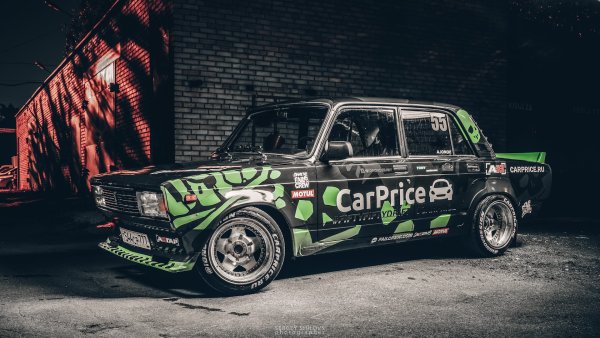 ВАЗ 2105 дрифт корч