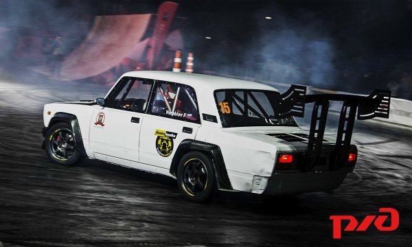 Жигули 2105 дрифт