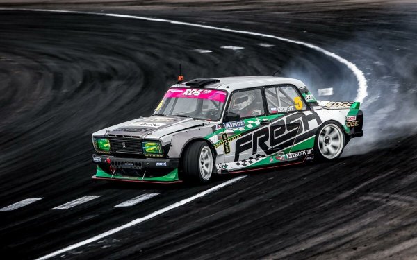 ВАЗ 2105 дрифт РДС