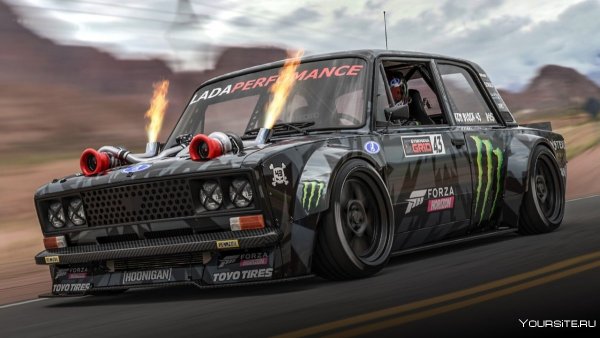 Дрифт Жига 2106