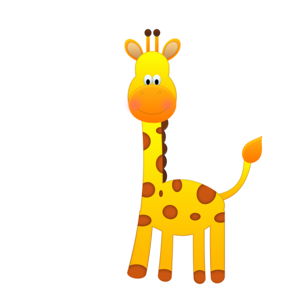 Жирафик для детей