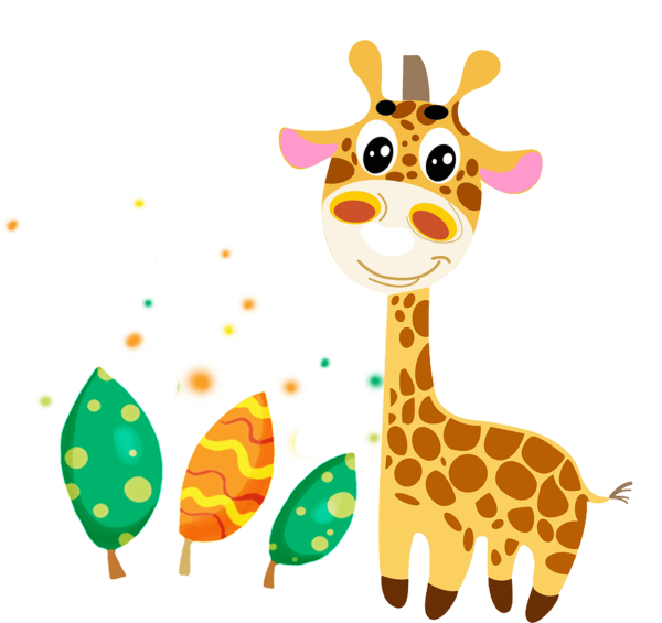 Жирафы для детей