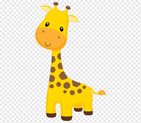Жирафик мультяшный