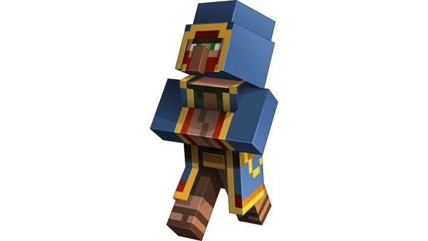 Бродячий торговец майнкрафт