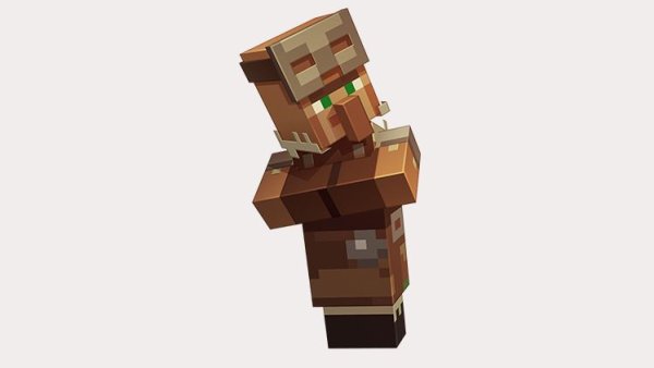 Житель бронник майнкрафт