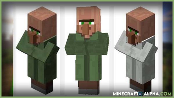 Виладжер майнкрафт