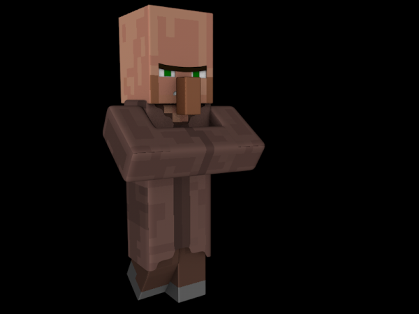 Майнкрафт Villager