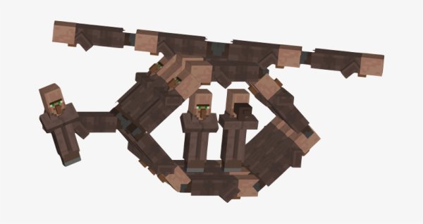 Скин жителя