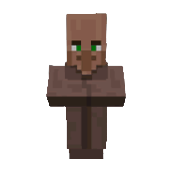 Голова жителя