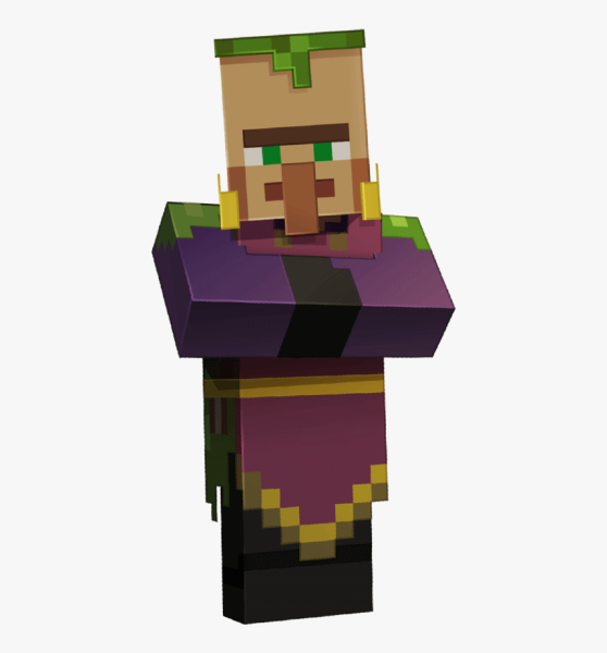 Майнкрафт Villager