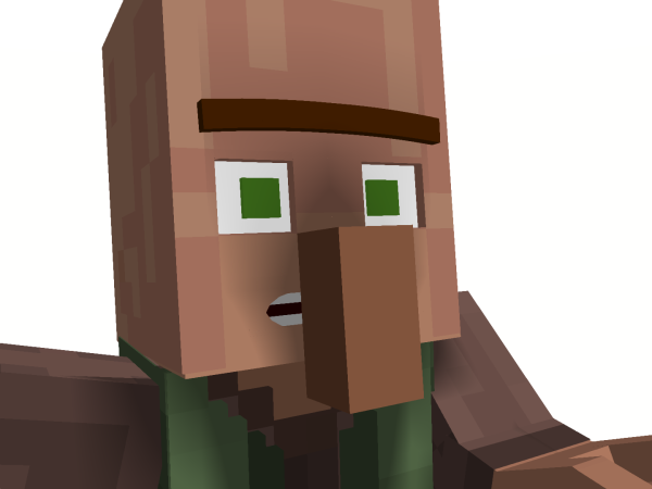 Майнкрафт Villager