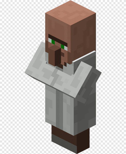 Мирный житель из МАЙНКРАФТА