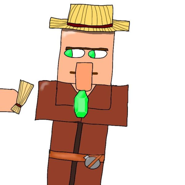 Житель майнкрафт