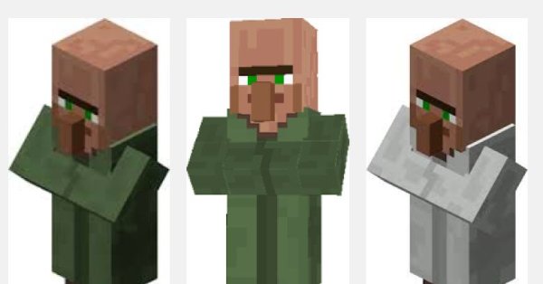 Виладжер майнкрафт