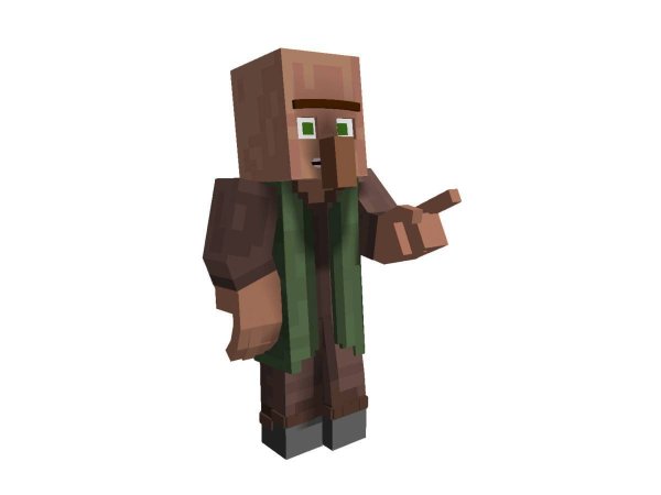 Житель в МАЙНКРАФТЕ