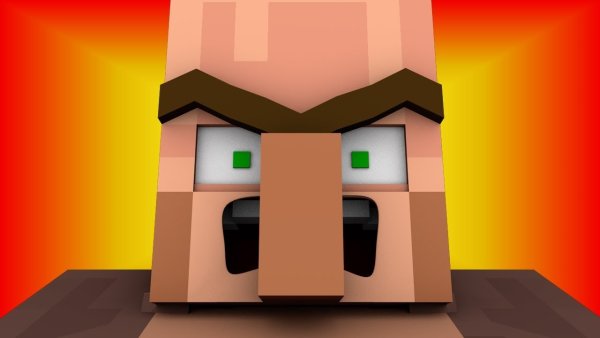 Житель из МАЙНКРАФТА