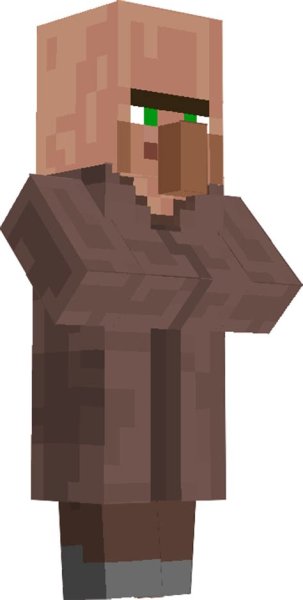 Скин Андрея жителя