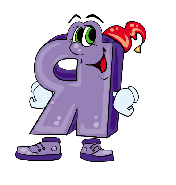 Живые буквы