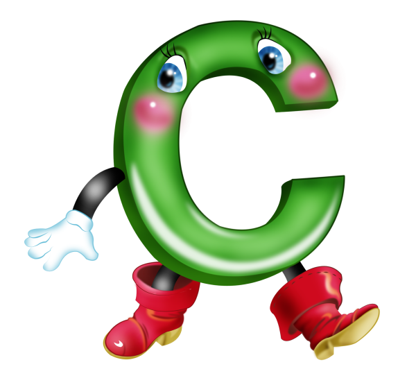 Веселые буквы алфавита