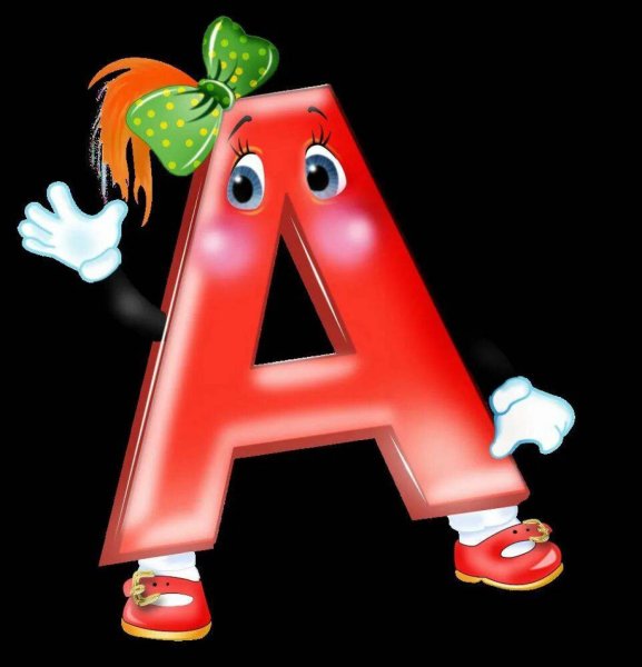 Алфавит и буквы