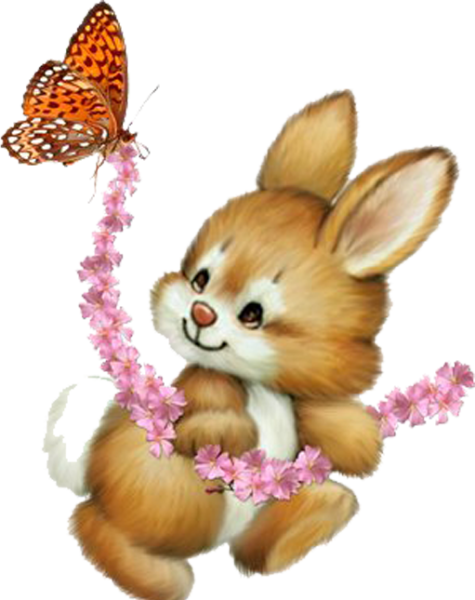 Красивые зайчики для детей