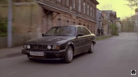 BMW 5 e34 Жмурки