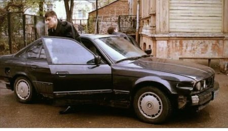 БМВ е34 Жмурки