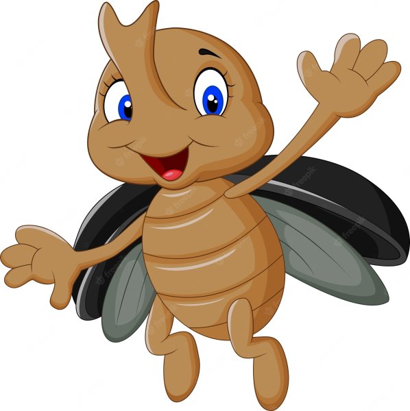 Жуки мультяшные