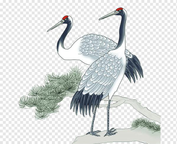 Журавль для детей