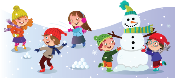 Зимние игры для детей