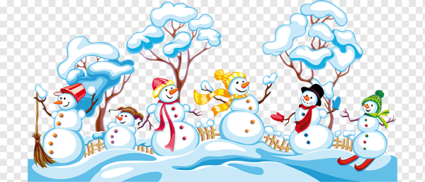 Зима клипарт