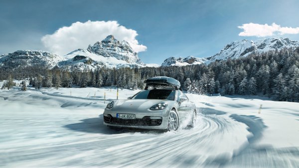 Porshe 911 Winter