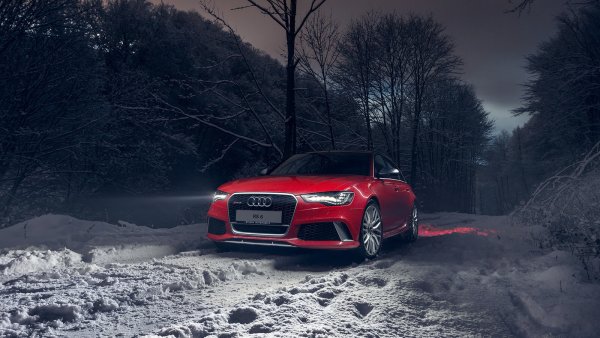 Audi rs6 Winter