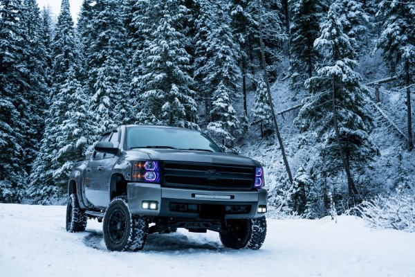 SNOWRUNNER Chevrolet Silverado