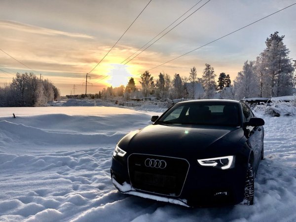Audi a6 Winter