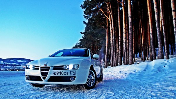 Alfa Romeo 159 Wallpaper