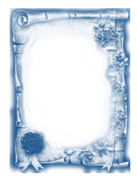 Рамка в зимнем стиле