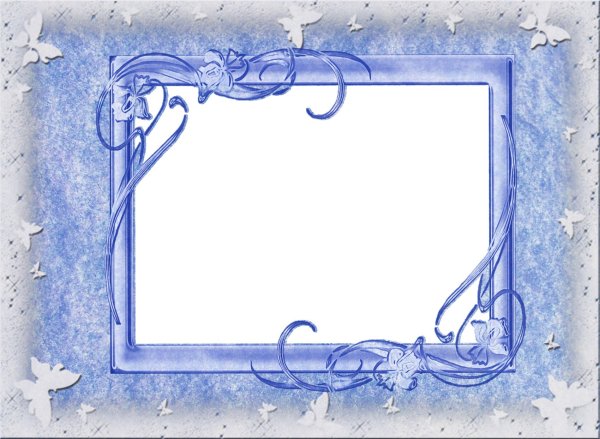 Красивые зимние рамочки