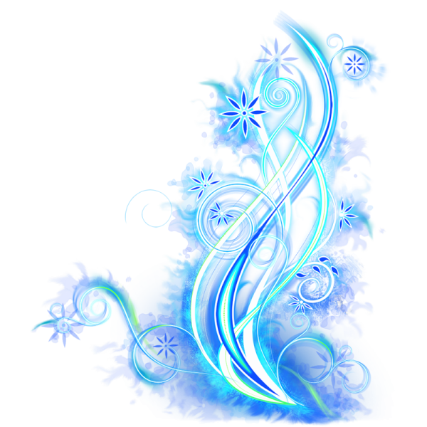 Морозные узоры на белом фоне