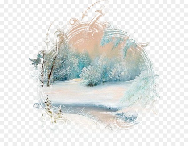 Зимняя сказка