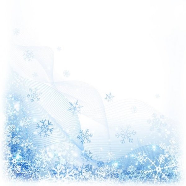 Снежинки угловые