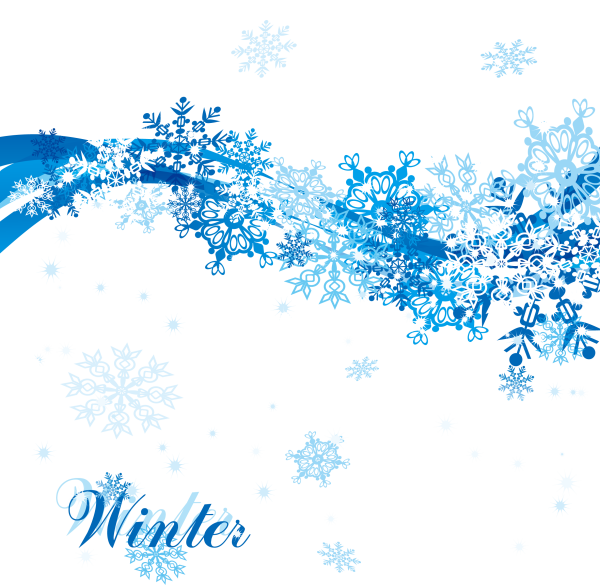 Зимний орнамент