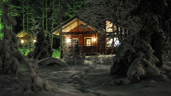 Домик в лесу