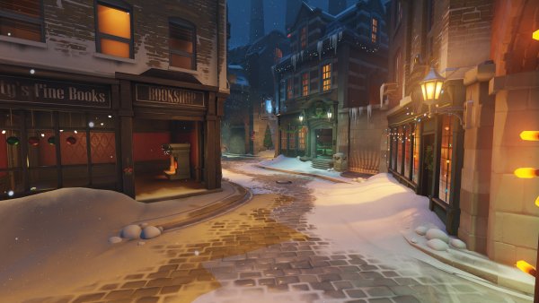 Новогодняя улица